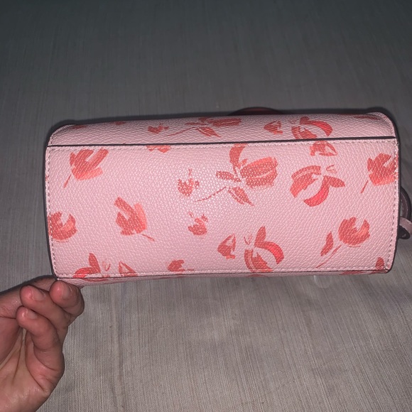 A New Day Pink Floral Mini Satchel Crossbody - Picture 8 of 10